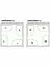 Душевая кабина Frank F411R Black 110х80 см правосторонняя, 114115