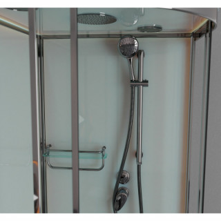 Душевая кабина Frank F400 Brilliant 100x100 см, 157009