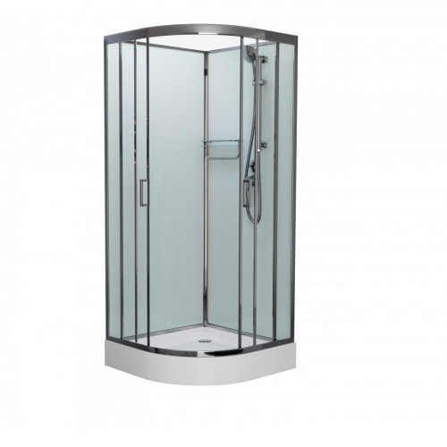 Душевая кабина Frank F400 Brilliant, без крыши, 100x100 см, 158009