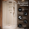 Душевая кабина Frank F400 White 100х100 см, 400400