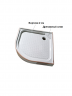 Душевая кабина Frank F400 White 100х100 см, 400400