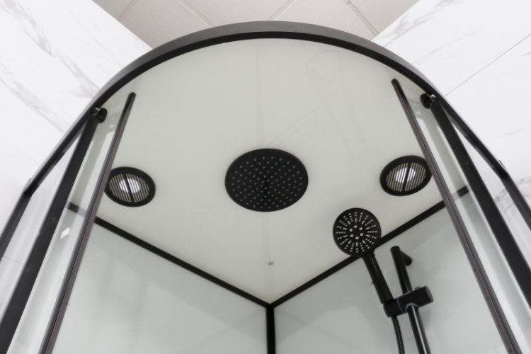 Душевая кабина Frank F420 Black 120х120 см, 420240