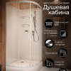 Душевая кабина Frank F400 White без крыши 100x100 см, 4000404