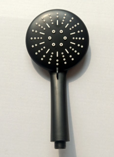 Душевая кабина Frank F411R М Black правосторонняя матовое стекло 110х80 см, 20056