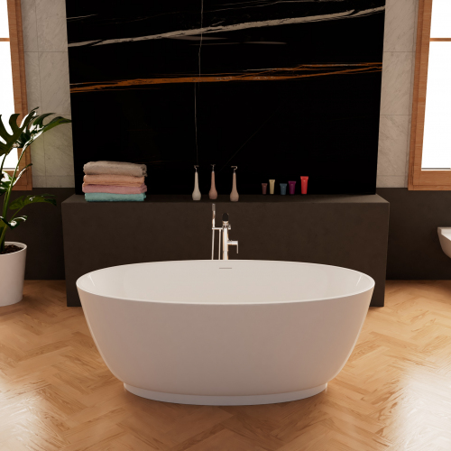 Ванна Frank F6015 White 150x80 см, 125632