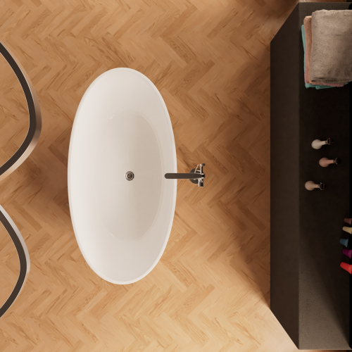 Ванна Frank F6015 White 150x80 см, 125632