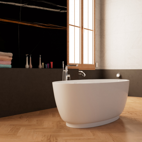 Ванна Frank F6015 White 150x80 см, 125632