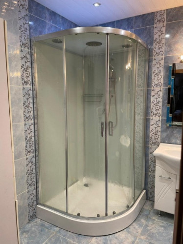 Душевая кабина Frank F420 Brilliant 120x120 низкий поддон, 161009