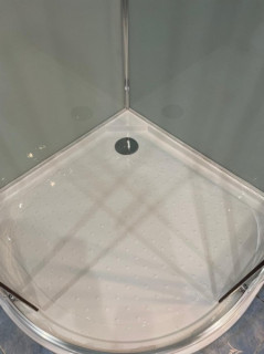 Душевая кабина Frank F420 Brilliant 120x120 низкий поддон, 161009