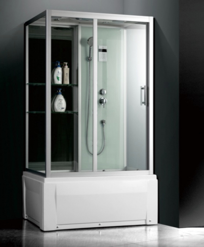 Душевой бокс Frank F553 120x85 пристенный, 2015361