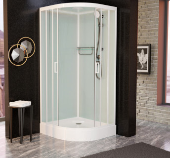 Душевая кабина Frank F420 White 120х120 см, 420420