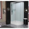 Душевая кабина Frank F412/1 L White без крыши 120x80 см, 128009