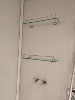 Душевая кабина Frank F412/1 L White без крыши 120x80 см, 128009