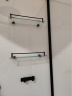 Душевая кабина Frank F412/1 L М Black 120x80 без крыши матовое стекло, 20067