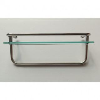 Душевая кабина Frank F412/1 L М White 120x80 без крыши матовое стекло, 20029