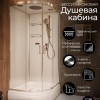 Душевая кабина Frank F400/1 Brilliant 100x100 см, 177009