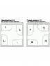 Душевая кабина Frank F412/1 R Brilliant без крыши 120x80 см, 182009
