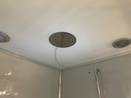 Душевая кабина Frank F420 М Brilliant 120x120 низкий поддон матовое стекло, 20084