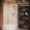 Душевая кабина Frank F400/1 Brilliant без крыши 100x100 см, 178009