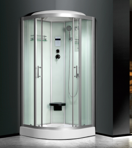 Душевая кабина Frank F606 с баней 100х100 см, 20158490