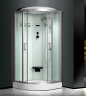 Душевая кабина Frank F606 с баней 100х100 см, 20158490
