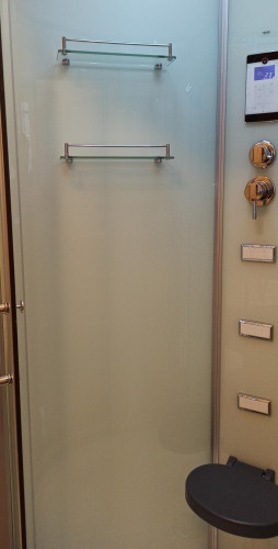 Душевая кабина Frank F606 с баней 100х100 см, 20158490