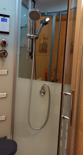 Душевая кабина Frank F606 с баней 100х100 см, 20158490