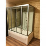 Душевой бокс Frank F556 150x85 см с турецкой баней, 2945671