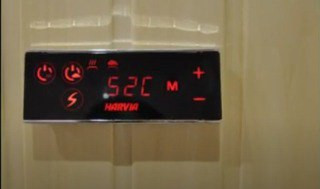 Выносной пульт регулировки температуры для сауны Frank