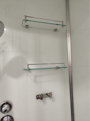 Душевая кабина Frank F412/1L Brilliant без крыши 120x80 см, 180009