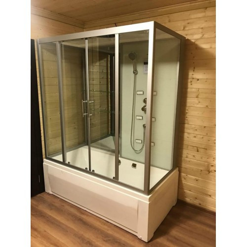 Душевой бокс Frank F556-1 150x85 см пристенный, 2015240