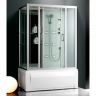 Душевой бокс Frank F556-1 150x85 см пристенный, 2015240