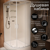 Душевая кабина Frank F412/1L White 120x80 см, 127009