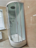 Душевая кабина Frank F412/1L White 120x80 см, 127009