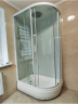 Душевая кабина Frank F412/1L White 120x80 см, 127009