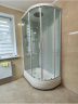 Душевая кабина Frank F412/1L White 120x80 см, 127009