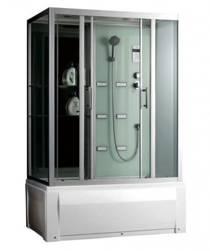 Душевая кабина Frank 170x85 см (F-557-1)