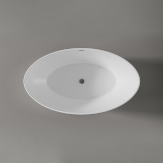 Ванна Frank F6123 White 170x81 отдельностоящая белая