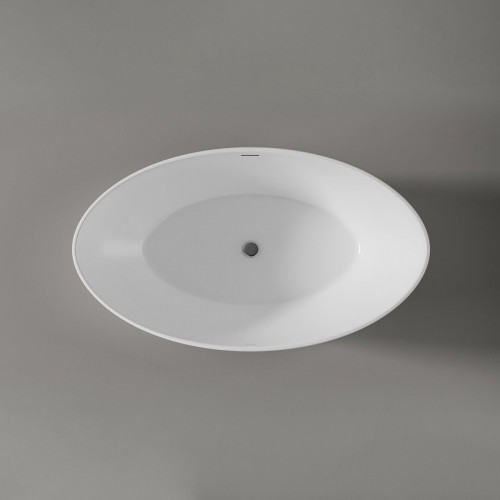 Ванна Frank F6123 White 170x81 отдельностоящая белая