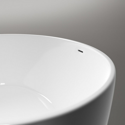 Ванна Frank F6123 White 170x81 отдельностоящая белая