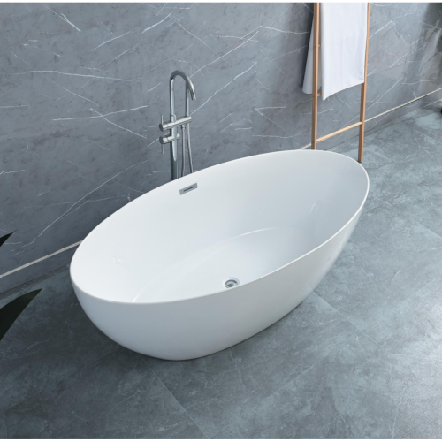 Ванна Frank F6123 White 170x81 отдельностоящая белая