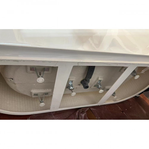 Ванна Frank F6123 White 170x81 отдельностоящая белая