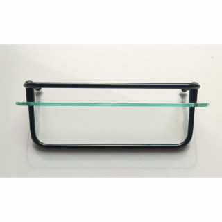 Душевая кабина Frank F400/2 Black без крыши 100x100 см, 150009