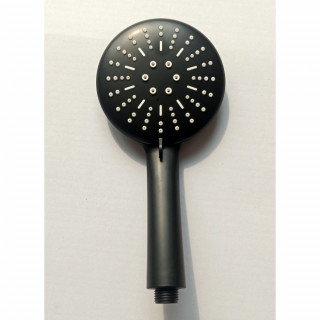 Душевая кабина Frank F400/2 Black без крыши 100x100 см, 150009