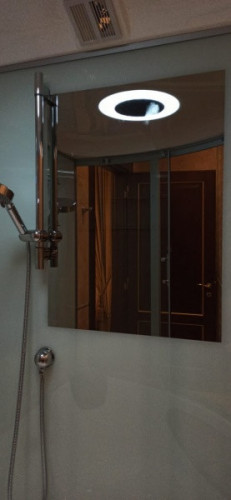 Душевой бокс Frank F651 130x130 угловой, 2015257