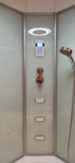 Душевой бокс Frank F651 130x130 угловой, 2015257