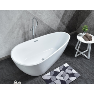 Ванна Frank F6122 170x75 отдельностоящая