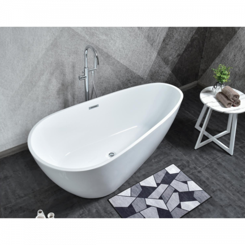 Ванна Frank F6122 170x75 отдельностоящая