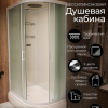 Душевая кабина Frank F412/1L М White 120x80 матовое стекло, 20028