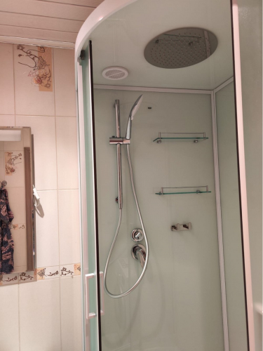 Душевая кабина Frank F412/1L М White 120x80 матовое стекло, 20028